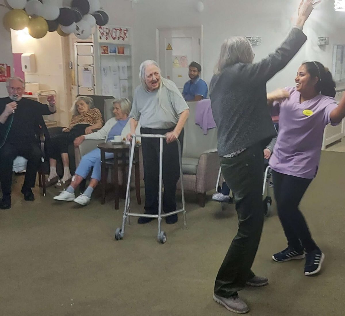 care home activities