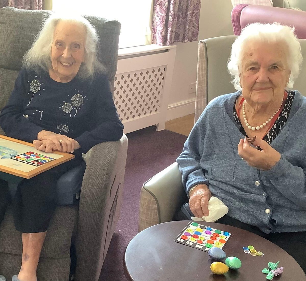 April at Russettings care home