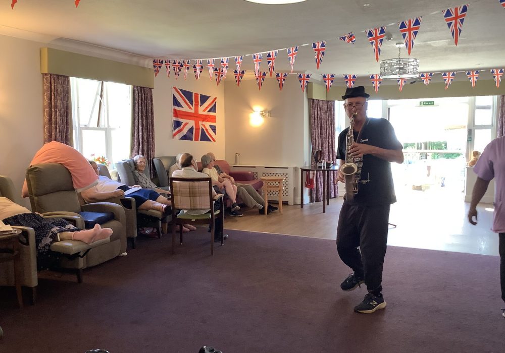 Russettings Care Home Entertainment Russettings Care Home Entertainment