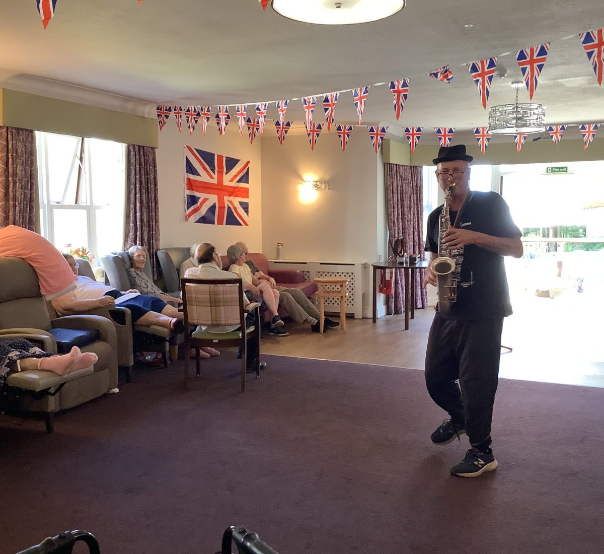 Russettings Care Home Entertainment