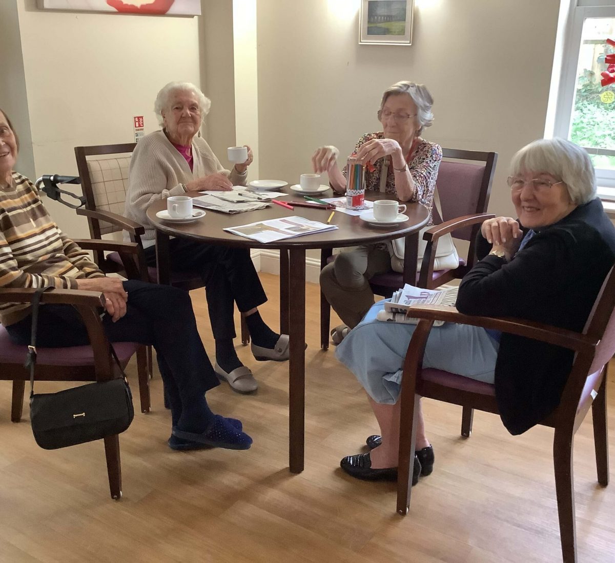 Burns Day at Russettings Care Home